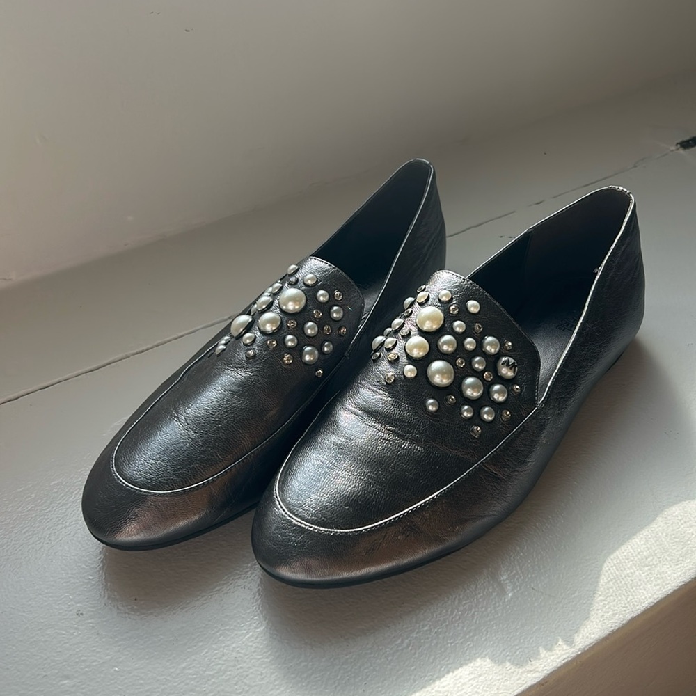 MICHAEL Michael Kors Embellished Flats